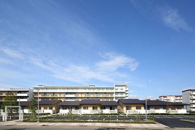 静岡県営今沢団地PFI（第二工区）（共同住宅）