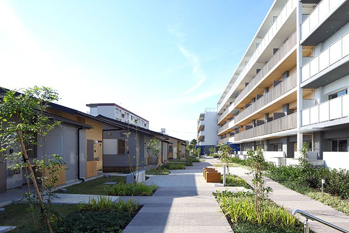 静岡県営今沢団地PFI（第二工区）（共同住宅）