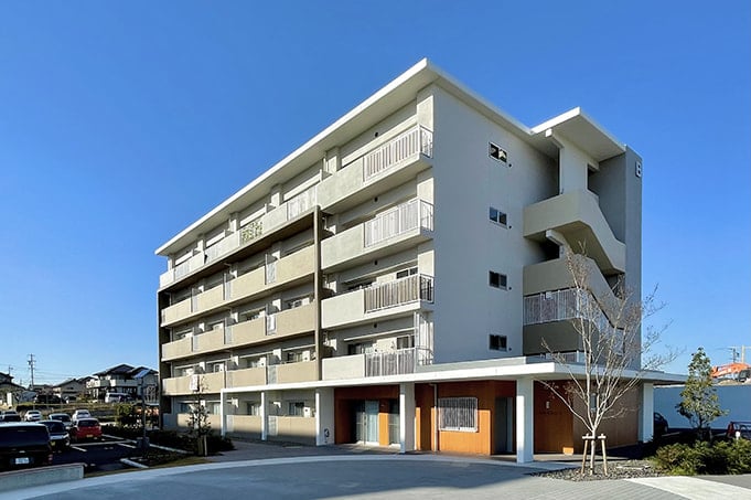 愛知県営上郷住宅PFI（共同住宅）