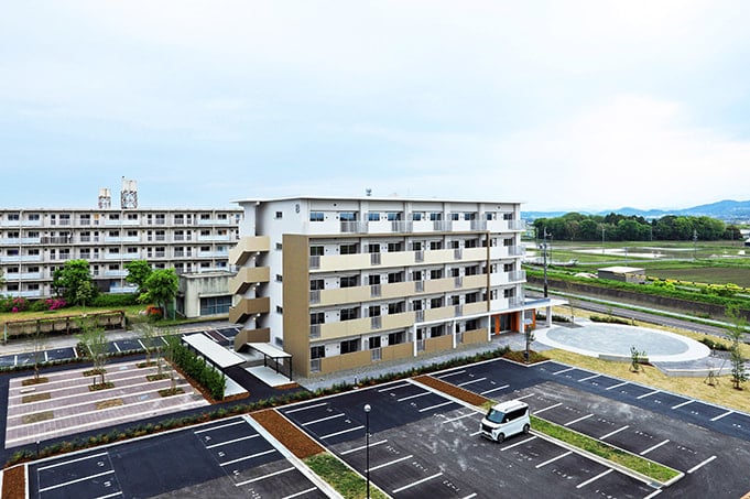 愛知県営上郷住宅PFI（共同住宅）