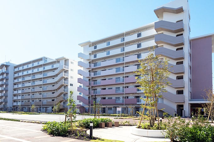 愛知県営上和田住宅PFI（共同住宅）