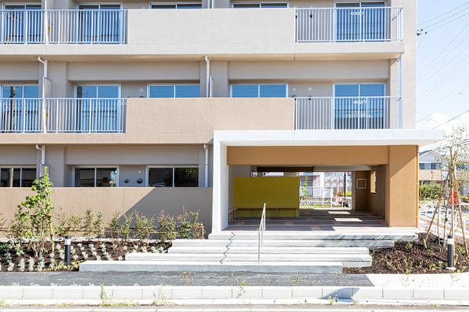 愛知県営上和田住宅PFI（共同住宅）
