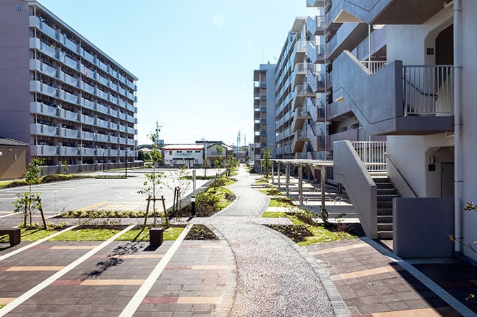 愛知県営上和田住宅PFI（共同住宅）