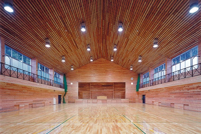 下山地区体育館（文化・交流施設）
