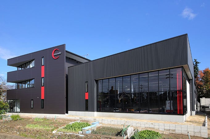 鈴木工業 本社工場・事務所（公共施設・オフィス）