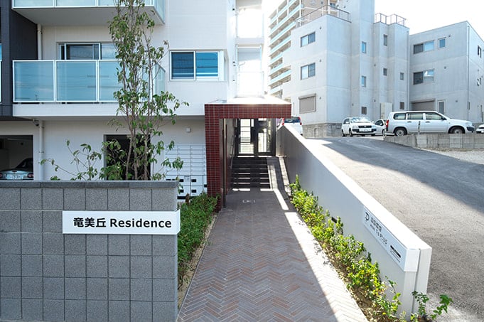 竜美丘Residence（共同住宅）