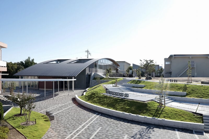 東海医療技術専門学校 アリーナ（福祉・教育施設）
