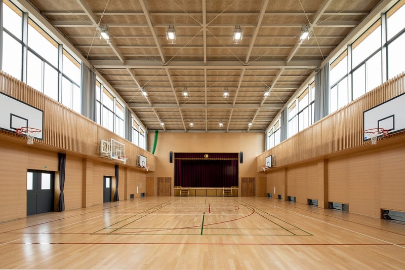 東海医療技術専門学校 アリーナ（福祉・教育施設）