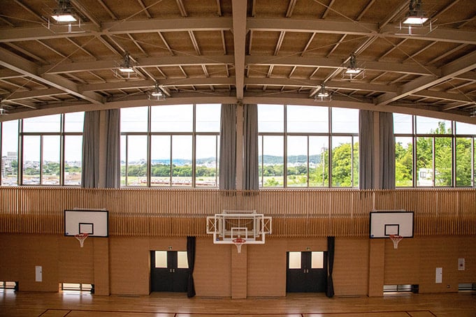東海医療技術専門学校 アリーナ（福祉・教育施設）