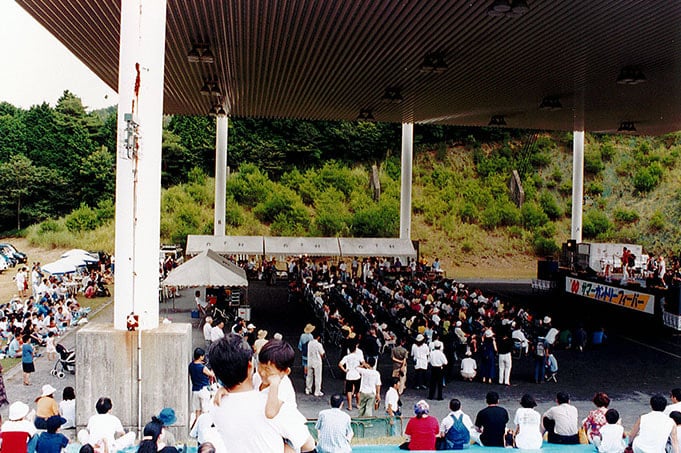 作手村イベント広場（文化・交流施設）